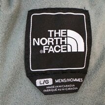 THE NORTH FACE ノースフェイス ソフトシェルジャケット アウトドア キャンプ 登山 グレー (メンズ L) O0272 /1円スタート_画像8
