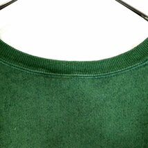 Champion チャンピオン カレッジ リバースウィーブ スウェット 大きいサイズ 刺繍 ロゴ グリーン (メンズ XXL) O0209 /1円スタート_画像3