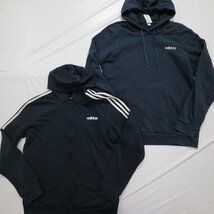 ◎スウェットブランドMIX set パーカー adidas プーマ 他 (メンズL) 7枚セット まとめ売り 古着卸 1円スタート SW4 MQ5853_画像2