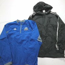 ◎adidasライトジャケット set スポーツ系 フーディー 他 (メンズXS/S) 8枚セット まとめ売り 古着卸 1円スタート SJ1-2 MQ6237_画像3