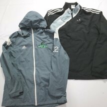 ◎adidasライトジャケット set スポーツ系 フーディー 他 (メンズL) 8枚セット まとめ売り 古着卸 1円スタート SJ1-2 MQ6239_画像4