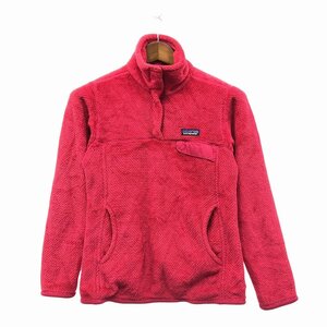 SALE///// patagonia パタゴニア リツール スナップT POLARTEC フリースジャケット アウトドア キャンプ ピンク (レディース XS) O9114