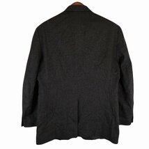 SALE///// RALPH LAUREN ラルフローレン キャメルヘアー テーラードジャケット グレー (メンズ 42L) O9158_画像2