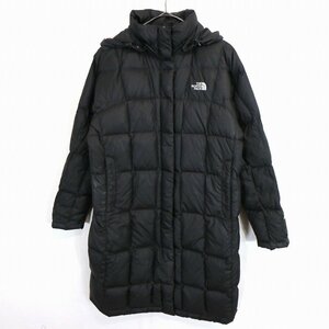 THE NORTH FACE ノースフェイス ダウンコート アウトドア キャンプ アウター 防寒 登山 ブラック (レディース M) O1317 /1円スタート