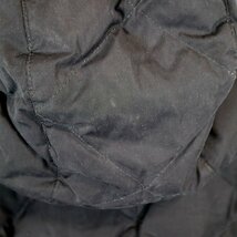 BURTON バートン キルティング ダウンジャケット 防寒 防風 ブラック (メンズ L) O1854 /1円スタート_画像3