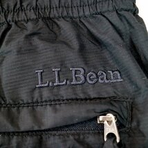 L.L.Bean エルエルビーン GORE-TEX ゴアテックス ナイロンパンツ テック系 ブラック (メンズ M) O2046 /1円スタート_画像7
