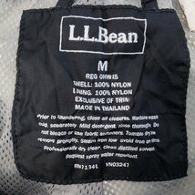 L.L.Bean エルエルビーン GORE-TEX ゴアテックス ナイロンパンツ テック系 ブラック (メンズ M) O2046 /1円スタート_画像10