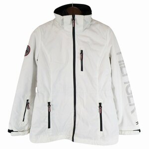 SALE///// TOMMY HILFIGER トミーヒルフィガー ALL WEATHER SYSTEM JACKET 中綿 ジャケット ホワイト (メンズ S) O4822