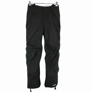 SALE///// patagonia パタゴニア GORE-TEX ゴアテックス スキーパンツ 防寒 スキーウェア アウトドア ブラック (レディース 10) O6448