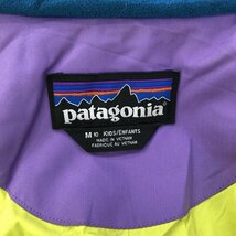 SALE///// patagonia パタゴニア マウンテンパーカー アウトドア キャンプ アウター 防寒 ブルー (ガールズ 10) O8586_画像9