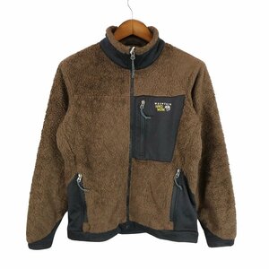 SALE///// MOUNTAIN HARDWEAR マウンテンハードウェア フリースジャケット アウトドア キャンプ 防寒 ブラウン (レディース M) O8643