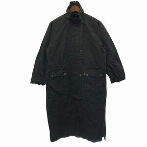 SALE///// KAKADU TRADERS コート オイルドジャケット 防寒 ロング丈 ブラック (メンズ M) O8584