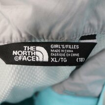 SALE///// THE NORTH FACE ノースフェイス ジャケット アウトドア キャンプ アウター 防寒 ライトブルー (ガールズ XL/TG) O9058_画像8