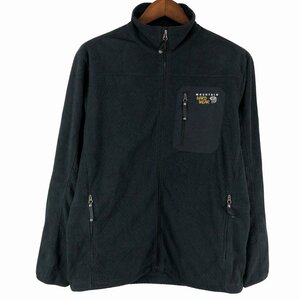 SALE///// MOUNTAIN HARDWEAR マウンテンハードウェア フリースジャケット アウトドア キャンプ アウター 防寒 ブラック (メンズ L) O9961