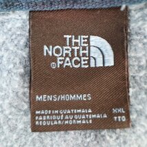 SALE// THE NORTH FACE ノースフェイス フルジップパーカー 大きいサイズ アウトドア ワンポイントロゴ ブルー (メンズ XXL) O6069_画像10