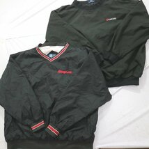 ◎ナイロンプルオーバージャケット set ワンポイント ロゴ 他 (メンズ2XL/XL) 8枚セット まとめ売り 古着卸 1円スタート JA4-3 MQ6450_画像5