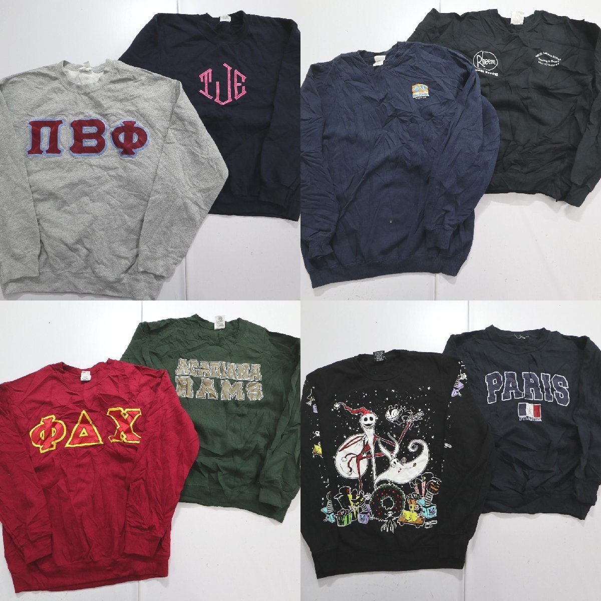2023年最新】Yahoo!オークション -古着 卸 スウェットの中古品・新品