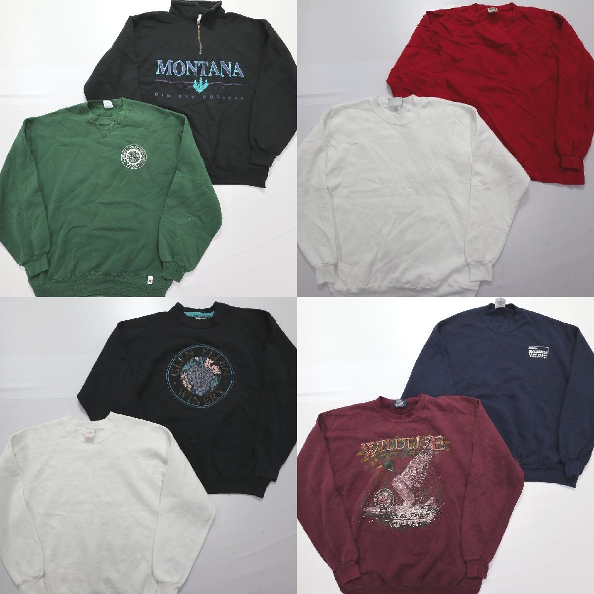 2023年最新】Yahoo!オークション -古着 卸 スウェットの中古品・新品