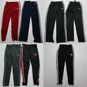 ◎adidasスジャージパンツ set スポーツ系 トラックパンツ 他 (メンズM) 7枚セット まとめ売り 古着卸 1円スタート OP4-1 MQ4700