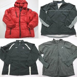 ◎ブランドMIXジャケット set アンダーアーマー 他 (メンズ2XL/3XL) 4枚セット まとめ売り 古着卸 1円スタート SJ2-3 MQ6206