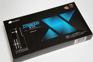 HELMETS社製　X6800XVI ラズベリーパイ2/3用プラモデルケース　MONAC-002　（Raspberry Piケース）