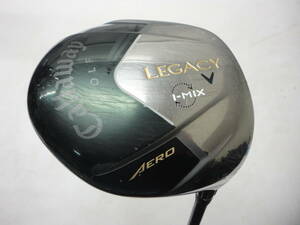 ★即決！★Callaway/キャロウェイ★メンズ右打ち用ドライバー/1番ウッド/1W★LEGACY AERO I-MIX★SPEED AMORPHOUS 50w★R★10.5°★