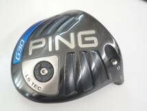 ★即決★PING G30 LS TEC★メンズドライバー★9度★ヘッドのみ★1W★ピン★ゴルフクラブ★一部へこみ有★_画像1