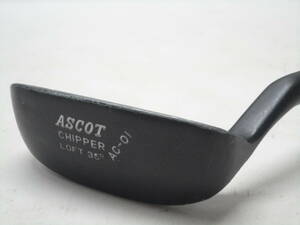 ★即決★ASCOT CHIPPER AC-01★メンズチッパー★35度★グリーン周り★アプローチ★ウェッジ★ゴルフクラブ★