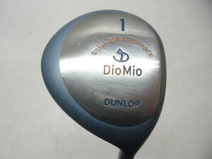 ★即決！★DUNLOP/ダンロップ★レディース右打ち用ドライバー/1番ウッド/1W★DUNLOP DioMio★L★