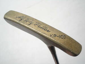 ★即決★My Way Putter KP-102★メンズパター★左右兼用★両打ち用★レフティOK★ゴルフクラブ★アンティーク★ヴィンテージ★