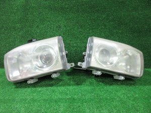 ニッサン テラノ LR50 HIDヘッドライト キセノン 左右 セット KOITO 110-63508　※ 画像参照　　2023.7.7.Y.4-B6-4　23020593