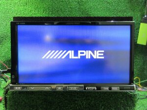 ニッサンOP アルパイン ALPINE VIE-X08S HDDナビ CD/DVD再生確認済み 地図データ 2012年度版　※ 画像参照　　2023.10.4.Y.4-A33　23020246