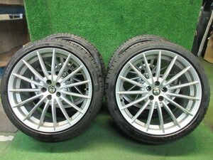 アルファロメオ 純正 18インチ 18x8J PCD98 +32 5H 225/40R18 4本　　2023.10.20.O.6-A70　外車　23100396