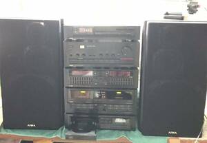 【CV10145】AIWA アイワ バブルコンポ TX-S777 GE-999 DX-S777 CDS-S777 CDS-777 スピーカーCDS-777