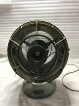  【CV10217】【 Hitachi A.C .FAN 】 日立 扇風機 四枚羽 昭和レトロ_画像6