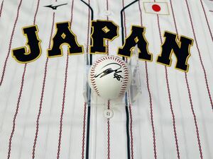 カーネクスト アジアプロ野球チャンピオンシップ2023 侍ジャパン 今井達也選手♯48 直筆サインボール ロゴボール＆証拠写真付き