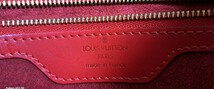 極美品 エピ Louis Vuitton ルイヴィトン エピサン ジャック ポワニエロング ショルダーバッグ 赤 レッド_画像8