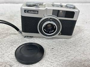 M-4514　【同梱不可】980円～ 現状品　Canon/キャノン　demi　EE28　1:2.8　28mm　フィルムカメラ　コンパクトカメラ　