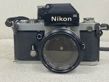 M-4546　【同梱不可】980円～ 現状品　Nikon/ニコン　F2　一眼レフ　フィルムカメラ　50ｍｍ　1：1.4　ケース付き　動作未確認　_画像2