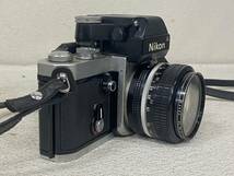 M-4546　【同梱不可】980円～ 現状品　Nikon/ニコン　F2　一眼レフ　フィルムカメラ　50ｍｍ　1：1.4　ケース付き　動作未確認　_画像4
