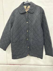 M-4702【同梱不可】980円～ 現状品 BURBERRY　バーバリー　キルティング　ジャケット　アウター　レディース　ノバチェック　