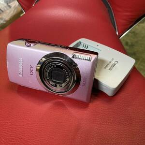 〔動作品〕Canon キヤノン IXY 10S デジタルカメラ　デジカメ