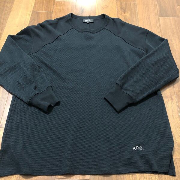 A.P.C 長袖ワッフルカットソー M 新品未使用 定価21780円