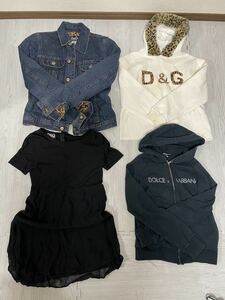 DOLCE&GABBANA ドルチェアンドガッバーナ レディース 4点 まとめ Gジャン パーカー 洋服