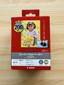 Canon スーパーフォトペーパーL版 200枚×2=400枚 SP-101L200 おまけSG-101L50