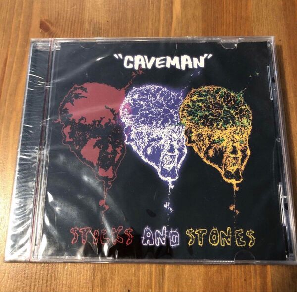 CAVEMAN STICKS AND STONES