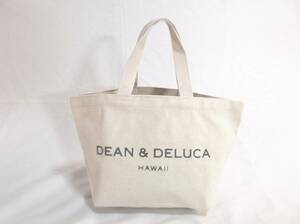 新品未使用 DEAN & DELUCA ミニトートバッグ ハワイ限定 ホワイト