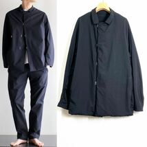 TEATORA テアトラ WALLET COAT S/L Packable ウォレット コート 3 パッカブル ナイロン ジャケット tt-101SL-P ブラック BLACK_画像1