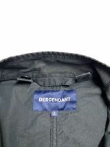 DESCENDANT ディセンダント D-51M モッズコート COAT ミリタリー ジャケット 2 ロング _画像3