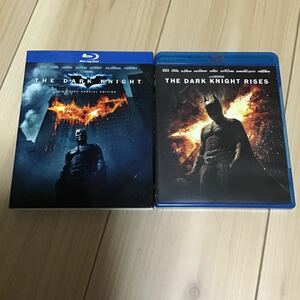 ダークナイト　ダークナイトライジング Blu-ray ブルーレイ バットマン